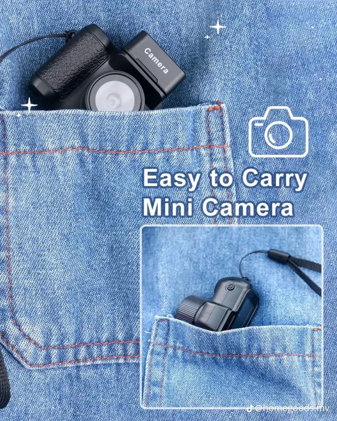 Retro Pocket Camera
