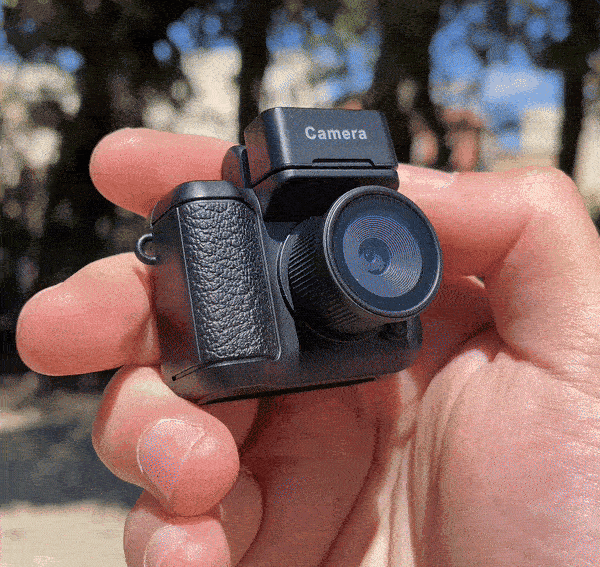 Retro Pocket Camera