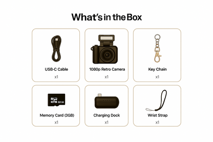 Retro Pocket Camera